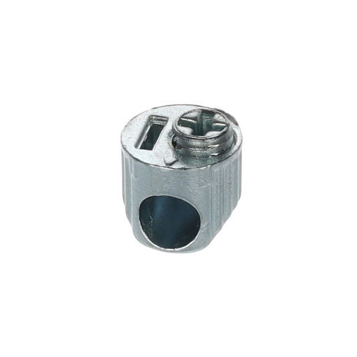Riex JC03 Housing D15XL13, for thickness 16 mm, without rim, zinc plated