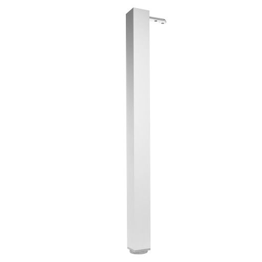 Riex EA60 asztalláb, 60x60/H1100 mm, eloxált alumínium