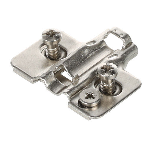Riex NC50/NC70 Mounting plate for hinge clip on, H2, cam, Euroscrews