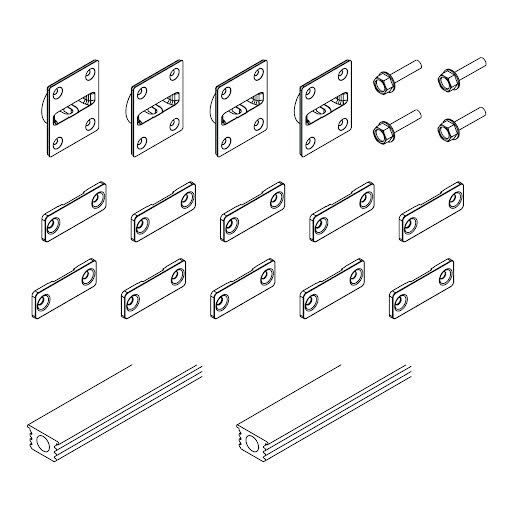 EF12010501G00001 Hawa Straightening fitting