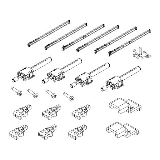 EF1201030101G00011 Hawa Combino 80 H FS ol, up to 80 kg, 6 pieces