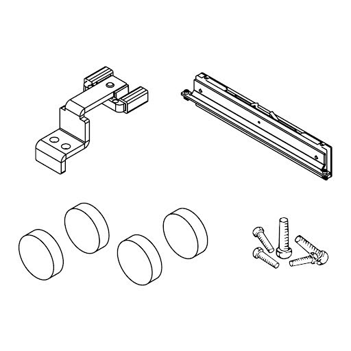 EF1201030101G00007 Hawa Combino 65/80 H FS ol, center door, soft close