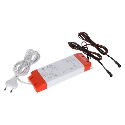 Riex EL15 Zasilacz LED 12 V, 60 W, kabel z końcówką MINI
