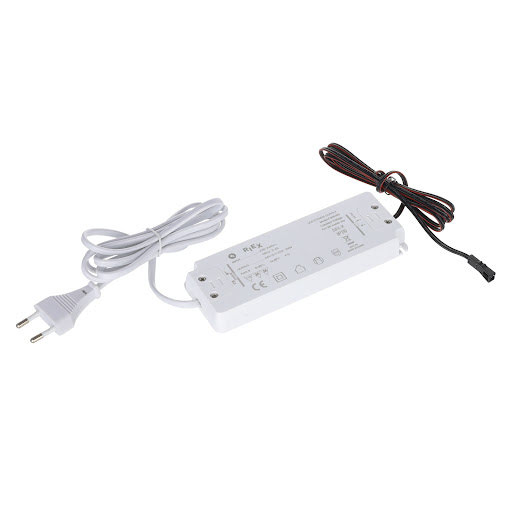 Riex EL25 Zasilacz LED 24 V, 30 W, kabel z końcówką MINI, wtyczka EU, 5 lat gwarancji