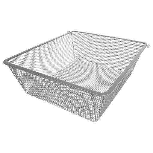 Riex VB66 Mesh basket, W500, H160, 494 mm, dark grey