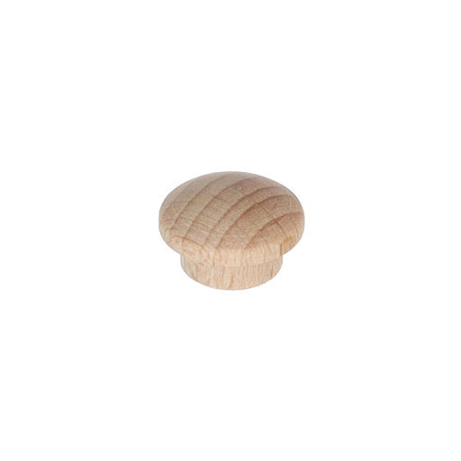 Riex JW10 Wooden plug convex D10, beech (pack 100 pcs)