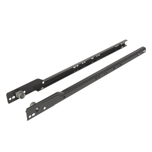 Riex VB63/VB66 Glisiere cu role pentru cosuri de dresing pentru pal de 18 mm 472 mm antracit