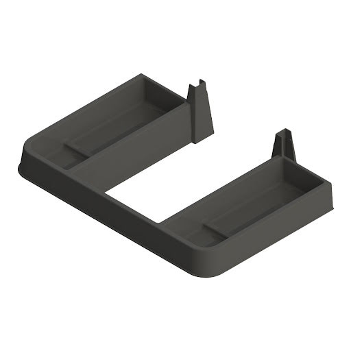 Under Sink Cut Out for Drawers - Anthracite