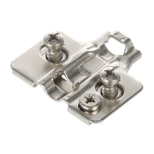 Riex NC50/NC70 Mounting plate for hinge clip on, H0, cam, Euroscrews