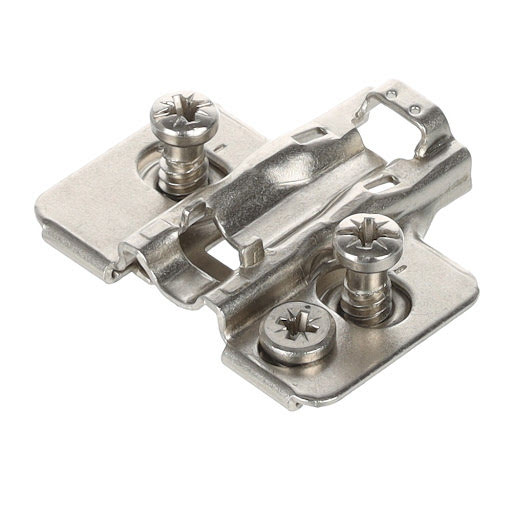 Riex NC50/NC70 Mounting plate for hinge clip on, H4, cam, Euroscrews