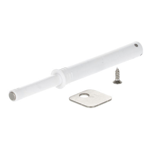 Riex NK55 Cricchetto per foro 10 mm, 38 mm con magnete, bianco