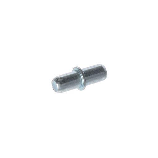 Riex JC60 Shelf pin support 5/5 mm, zinc white (pack 500 pcs)