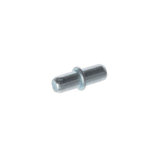 Riex JC60 Steckbodenträger 5/5 mm, Weiß verzinkt (500 Stk)