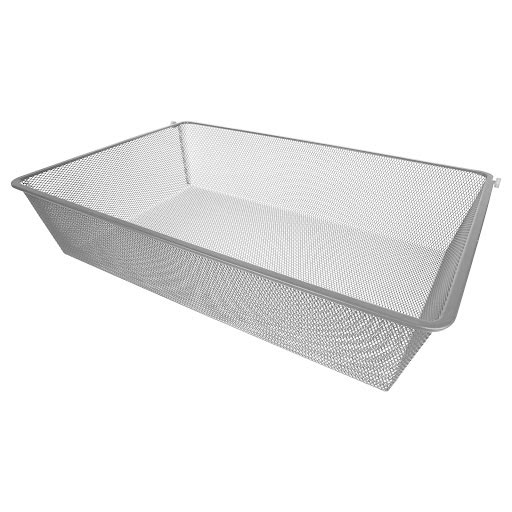 Riex VB66 Panier de rangement, L800, H160, 494 mm, gris foncé