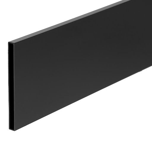 Riex ND60 (16/18mm) vnitřní dělení zásuvky, dělicí panel pro přícné rozdělení, 1200 mm, tmavě šedá