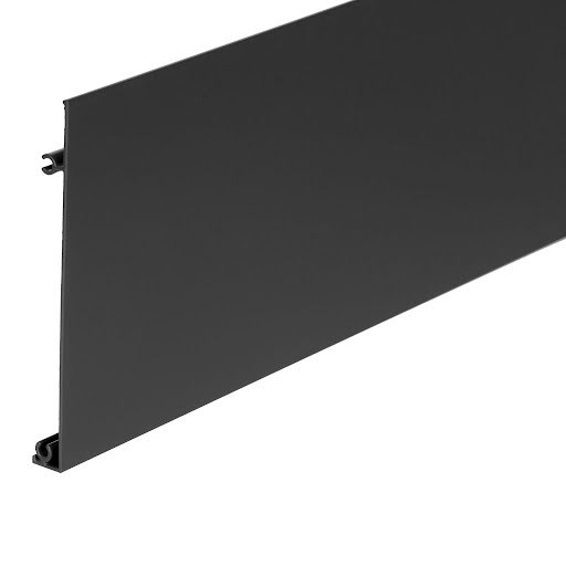 Riex ND60 (16/18mm) vnitřní zásuvka, čelní panel, 1200 mm, tmavě šedá