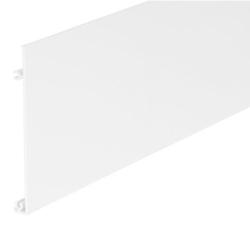 Riex ND60 (16/18 mm) belső tartozék, korlát belső fiókelőhöz, szögl. keresztm., 1.200 mm, fehér