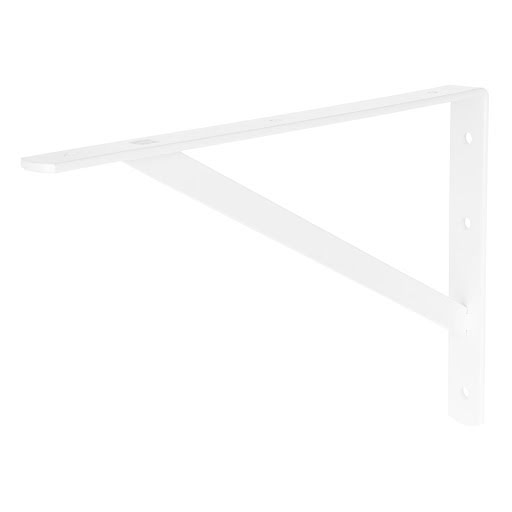 Riex JK25 Support étagère, 240x350x30 mm, T5, blanc