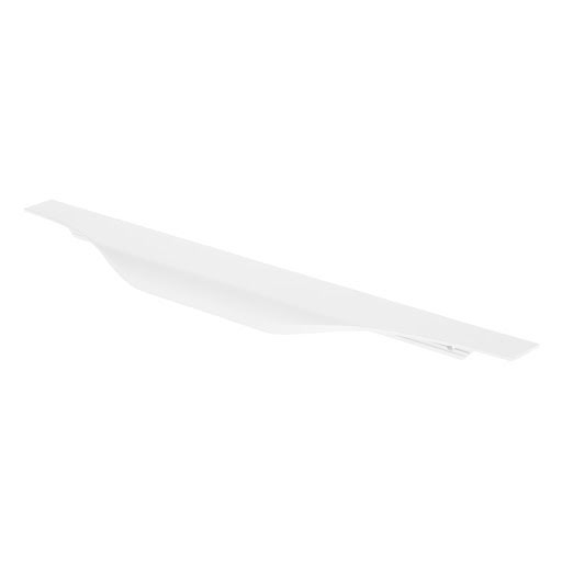 RiexTouch XP45 Poignée profilée queue de sapin, 296 mm, blanc mat