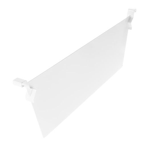 Riex VB66 Pannello divisorio, H160, 494 mm, bianco