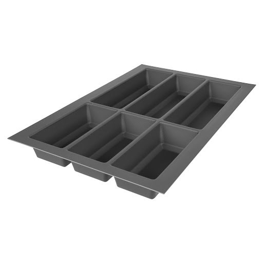 Riex GM70 Cutlery tray 40 (322x474 mm), Globe softTouch, grey