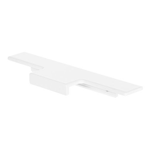 RiexTouch XP41 Poignée profilée queue de sapin, 146 mm, blanc mat