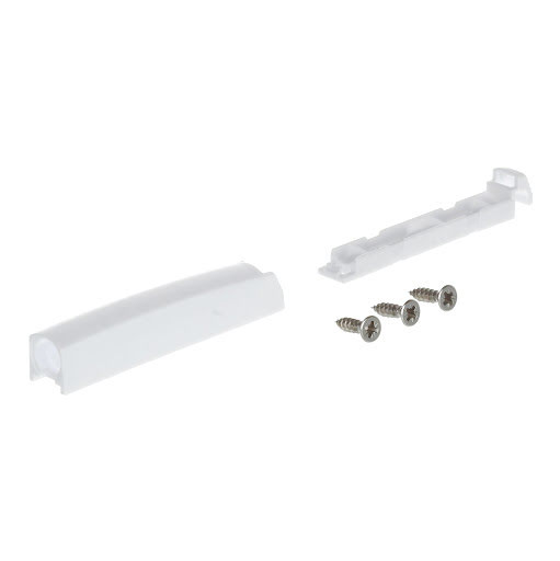 Riex NK50/NK55 Push for open, boitier adaptateur, montage en applique, blanc