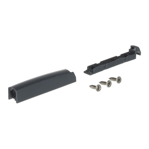 Riex NK50/NK55 Adaptor push for open pentru montaj pe pal, 38 mm cauciuc, gri antracit