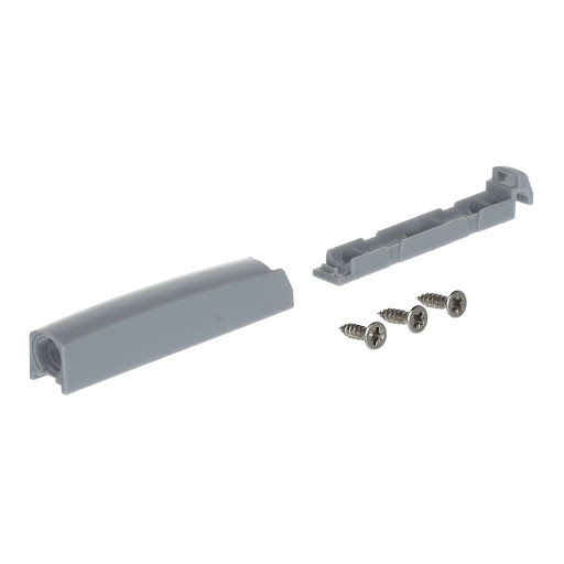 Riex NK50/NK55 Push for open adapter for external installation, light grey