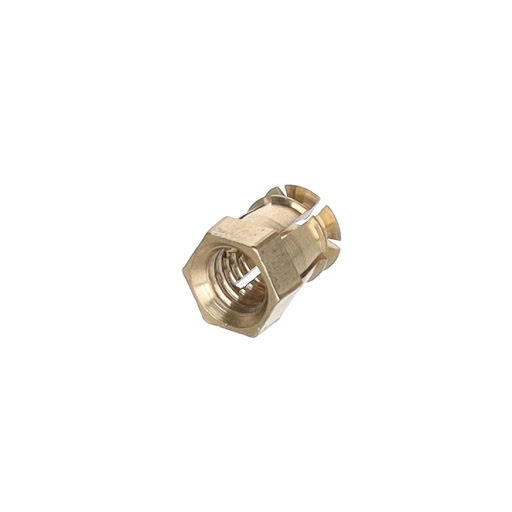 Riex JC37 Hex Inserted nut socket M6/L12 without ball