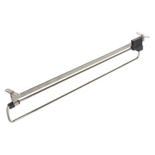 Riex VH21 Pull-out rack for hangers, 400 mm, chrome
