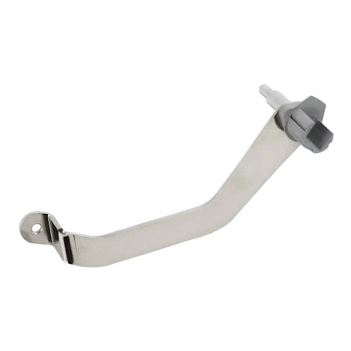 Kesse FREEswing type "S" eTouch replacement lever arm LEFT, nickel-plated