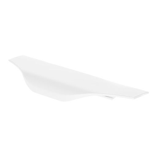 RiexTouch XP45 Poignée profilée queue de sapin, 146 mm, blanc mat