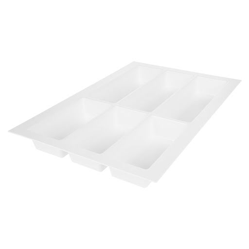 Riex GM70 Cutlery tray 40 (322x474 mm), Grained, white