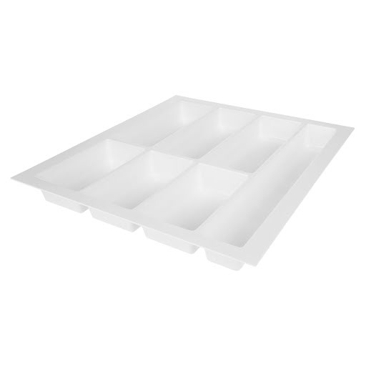 Riex GM70 Cutlery tray 50 (422x474 mm), Grained, white