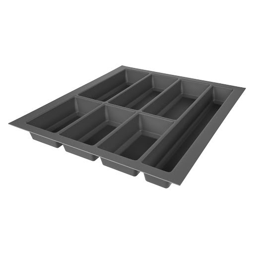 Riex GM70 Cutlery tray 50 (422x474 mm), Globe softTouch, grey