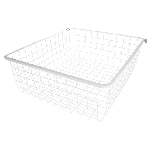 Riex VB63 Wire basket, W500, H175, 494 mm, white