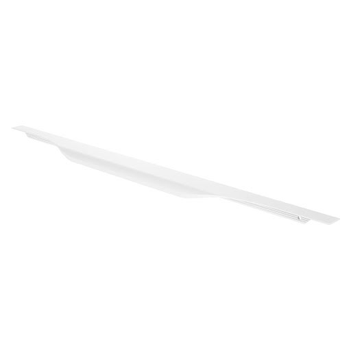 RiexTouch XP45 Poignée profilée queue de sapin, 496 mm, blanc mat