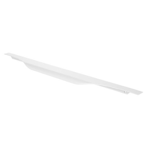 RiexTouch XP45 Poignée profilée queue de sapin, 446 mm, blanc mat