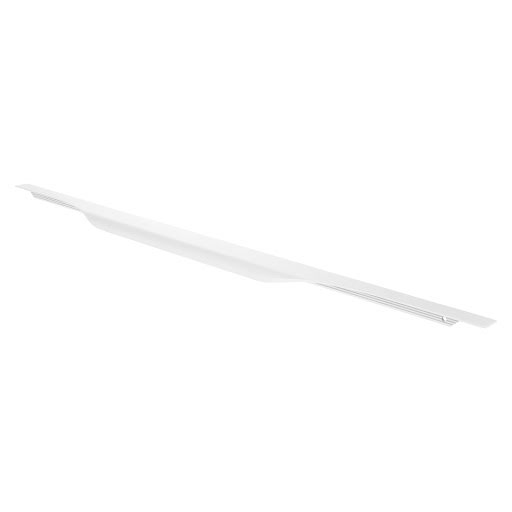 RiexTouch XP45 Poignée profilée queue de sapin, 596 mm, blanc mat