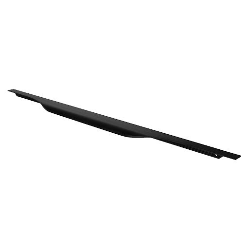 RiexTouch XP45 narážecí profil, 596 mm, broušená černá