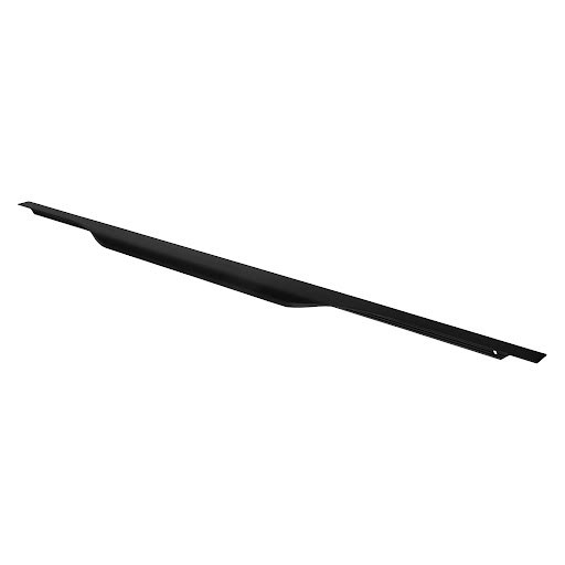 RiexTouch XP45 narážecí profil, 696 mm, broušená černá