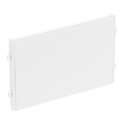 RiexTrack Cutlery tray, inner dividing panel, W88, white