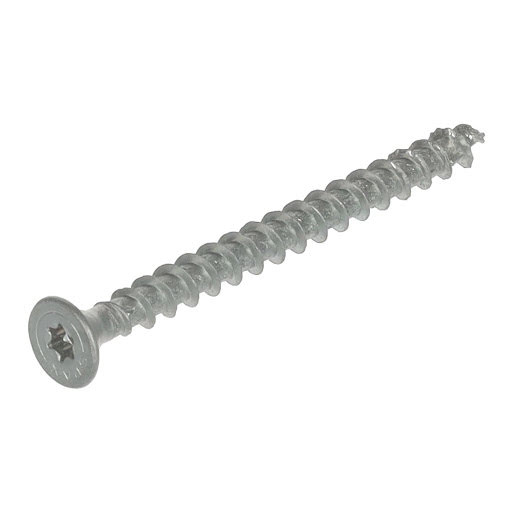 Spax Screw for chipboard, 5,0x60 mm, TX (T20), flat countersunk head, white zinc (500 pcs pack)