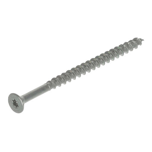 Spax Screw for chipboard, 5,0x80 mm, TX (T20), flat countersunk head, white zinc (200 pcs pack)