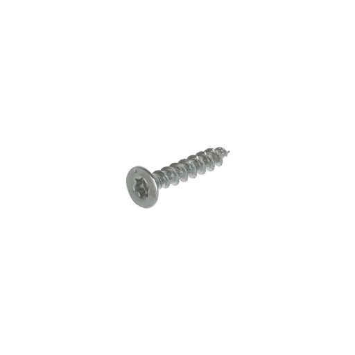 Șurub Spax pt plăci de lemn, 3,0x16 mm, TX, cap plat îngropat, zinc alb (pachet 1000 buc)