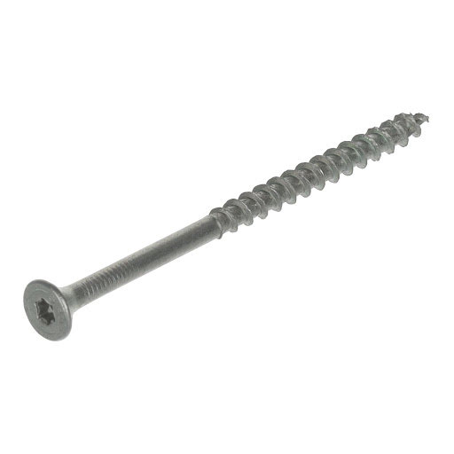 Spax Screw for chipboard, 5,0x80/46 mm, TX (T20), flat countersunk head, white zinc (200 pcs pack)