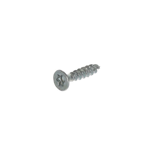 Spax Screw for chipboard, 3,5x16 mm, TX (T20), flat countersunk head, white zinc (1000 pcs pack)