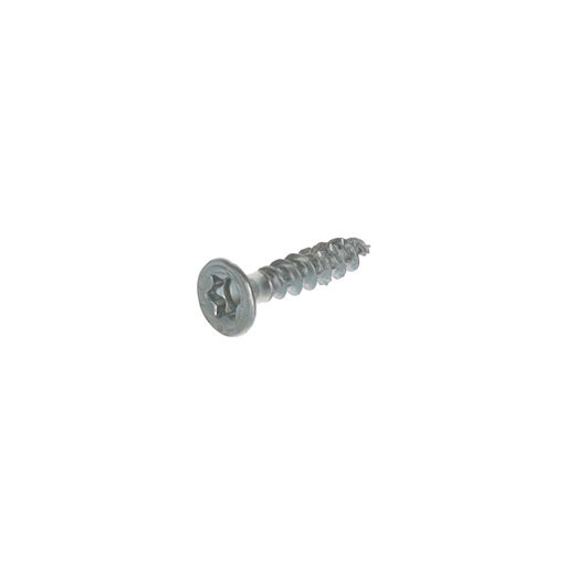 Vite Spax per pannelli truciolari, 3,5x16 mm, Torx, testa svasata piatta, zinco bianco (1.000 pz)