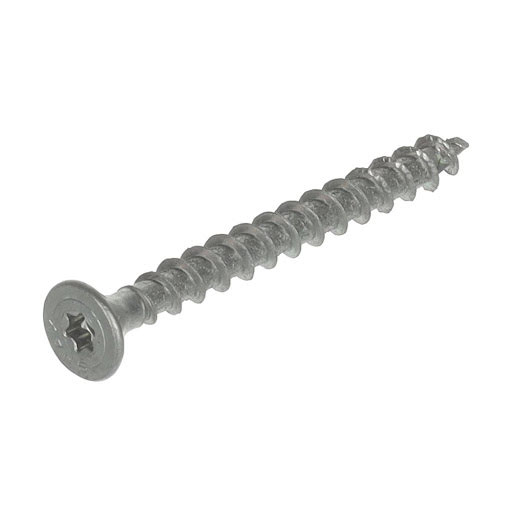 Vite Spax per pannelli truciolari, 5,0x50 mm, Torx, testa svasata piatta, zinco bianco (500 pz)